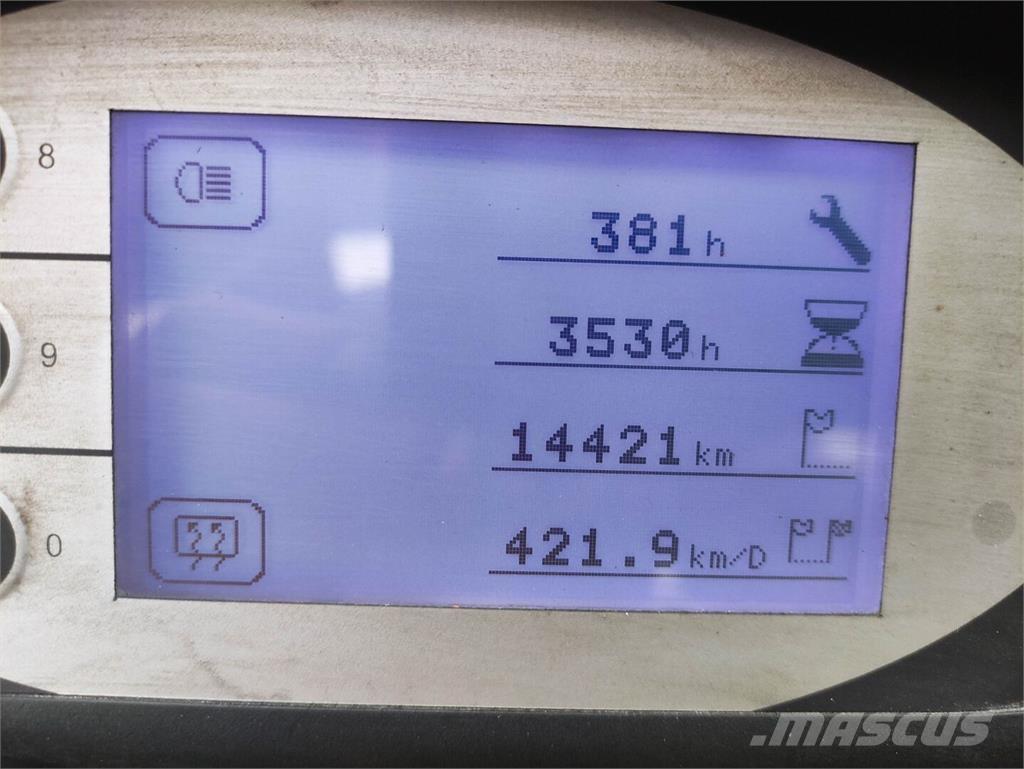 Still RX 60-35 Electric forklift trucks