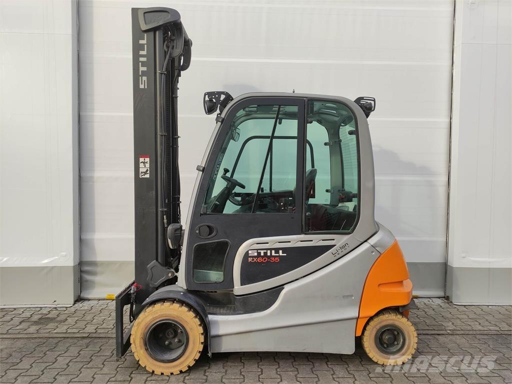 Still RX 60-35 Electric forklift trucks