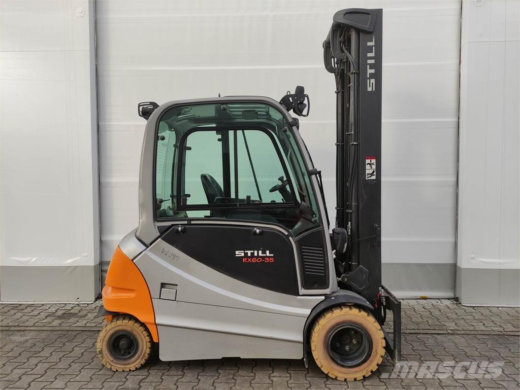 Still RX 60-35 Electric forklift trucks