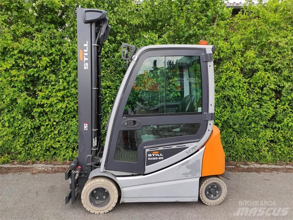 Still RX20-20 P Electric forklift trucks