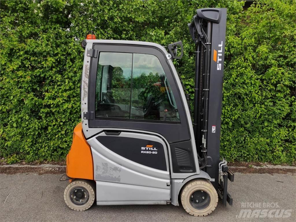 Still RX20-20 P Electric forklift trucks