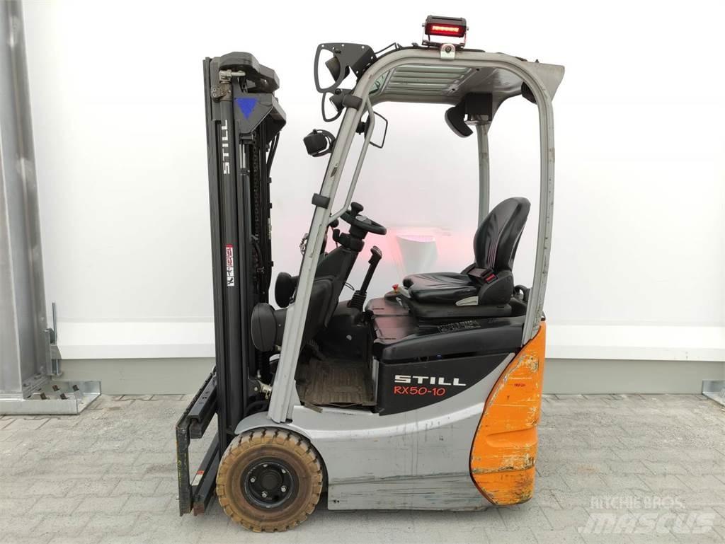 Still RX50-10 C Electric forklift trucks