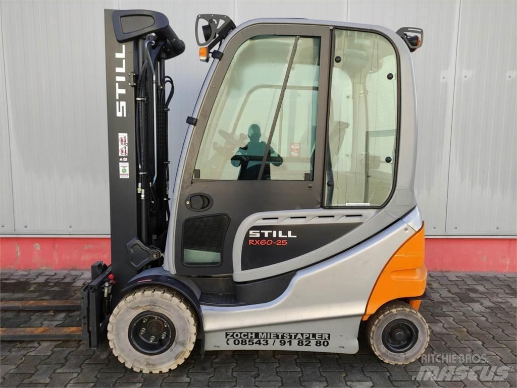 Still RX60-25 Electric forklift trucks