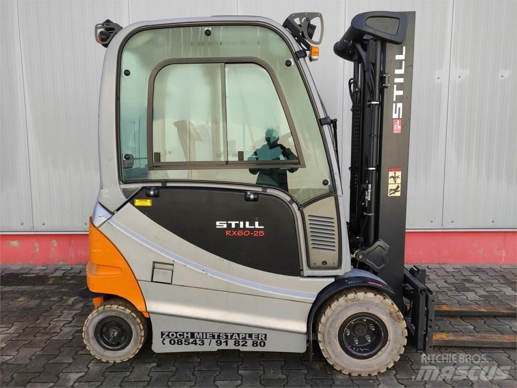 Still RX60-25 Electric forklift trucks