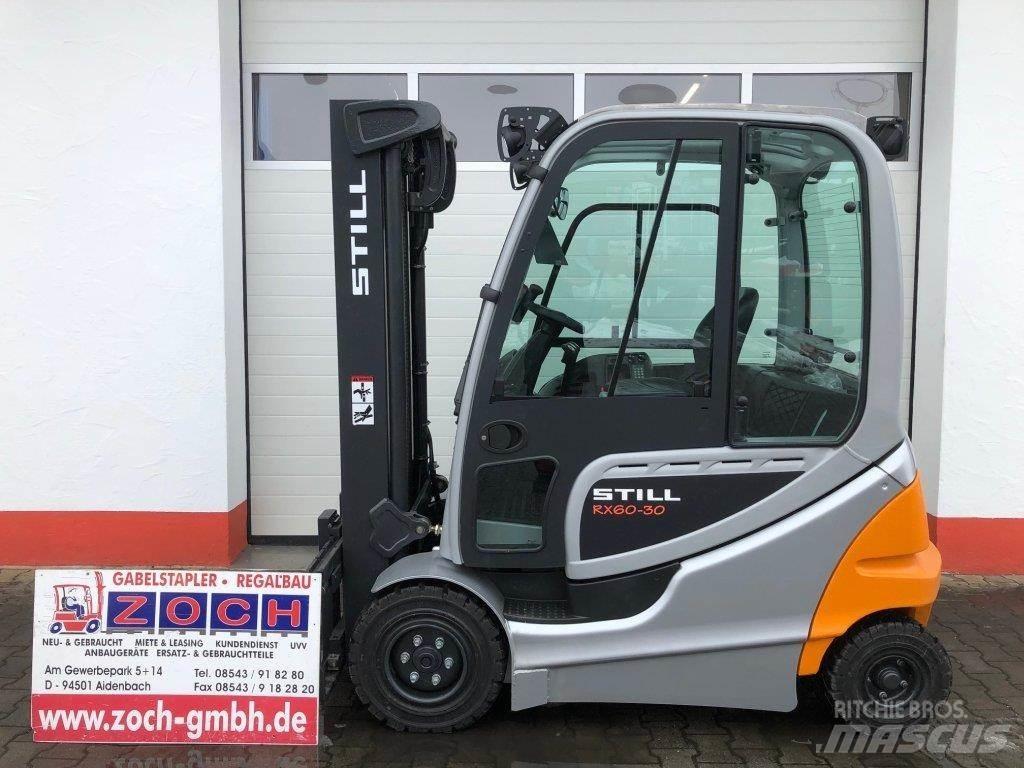 Still RX60-30 Electric forklift trucks