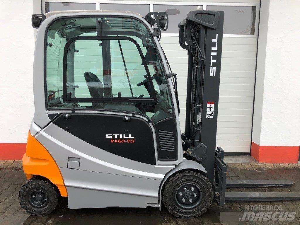 Still RX60-30 Electric forklift trucks