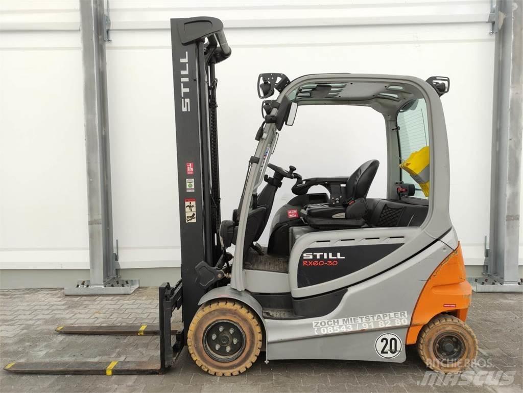 Still RX60-30 Electric forklift trucks