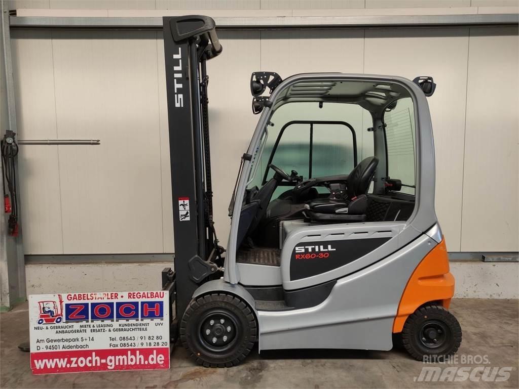 Still RX60-30 Electric forklift trucks
