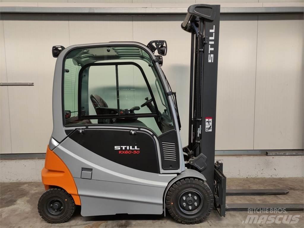 Still RX60-30 Electric forklift trucks