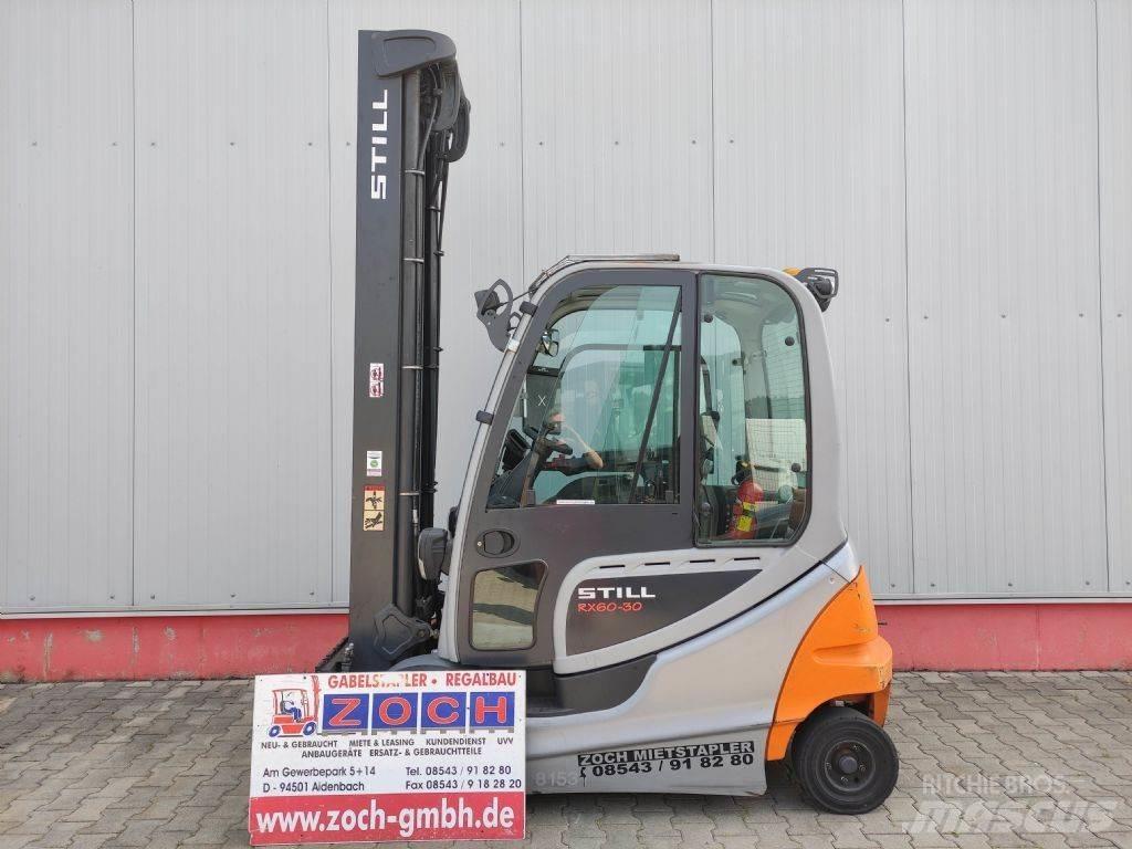 Still RX60-30 Electric forklift trucks