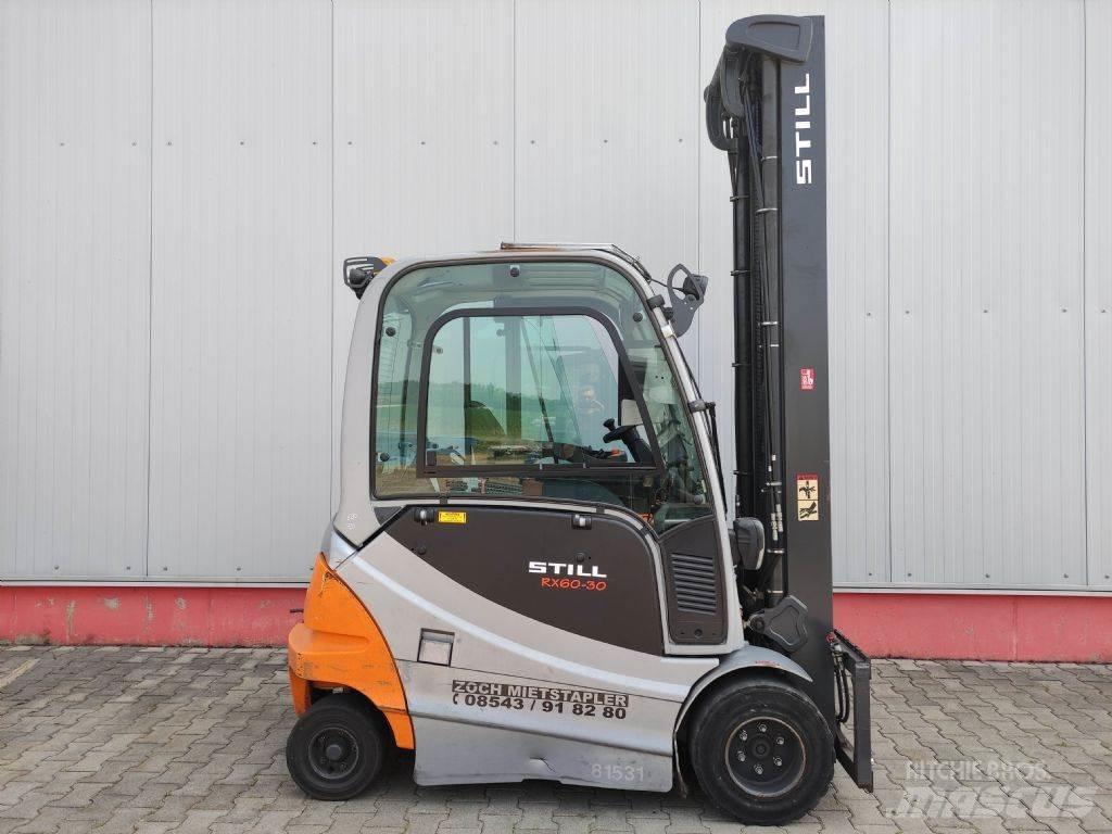Still RX60-30 Electric forklift trucks