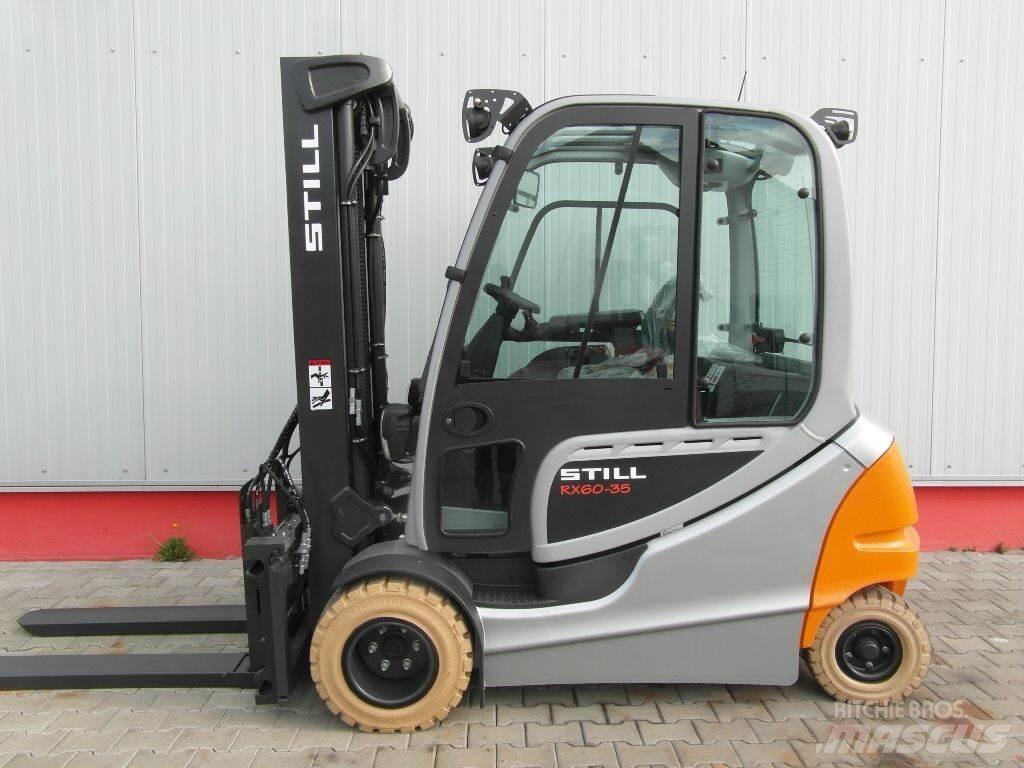 Still RX60-35 Electric forklift trucks