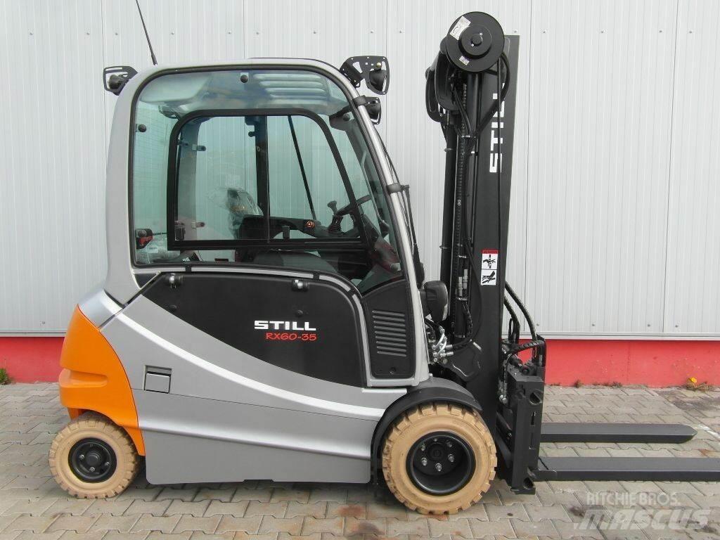 Still RX60-35 Electric forklift trucks