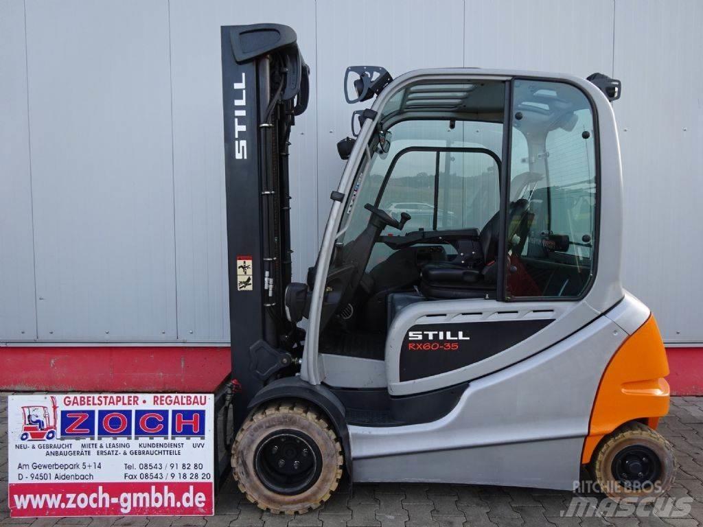 Still RX60-35 Electric forklift trucks