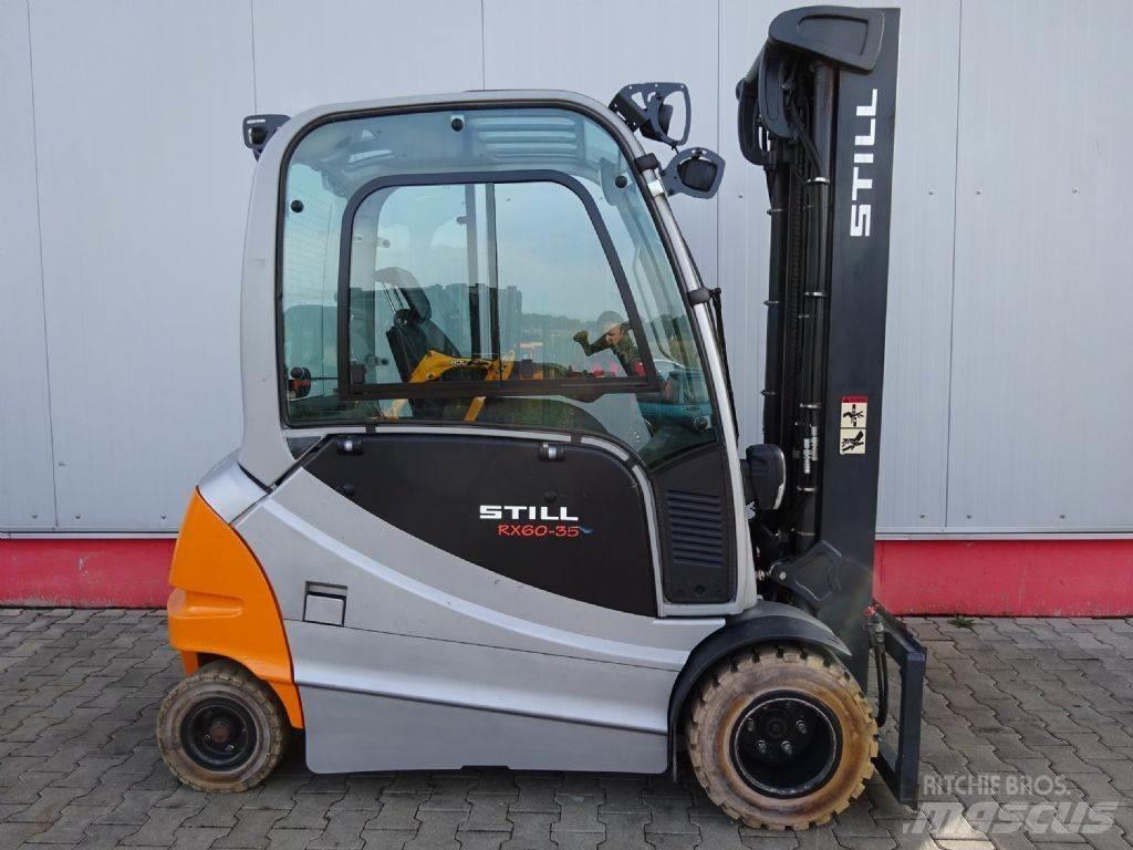 Still RX60-35 Electric forklift trucks