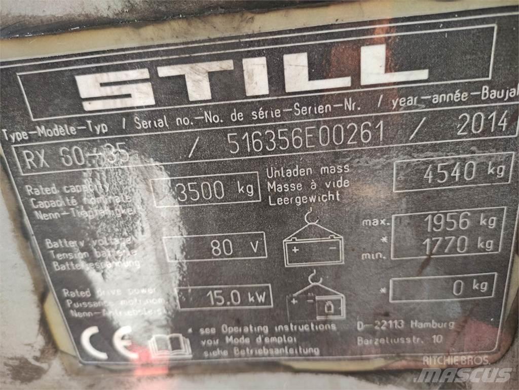 Still RX60-35 Electric forklift trucks