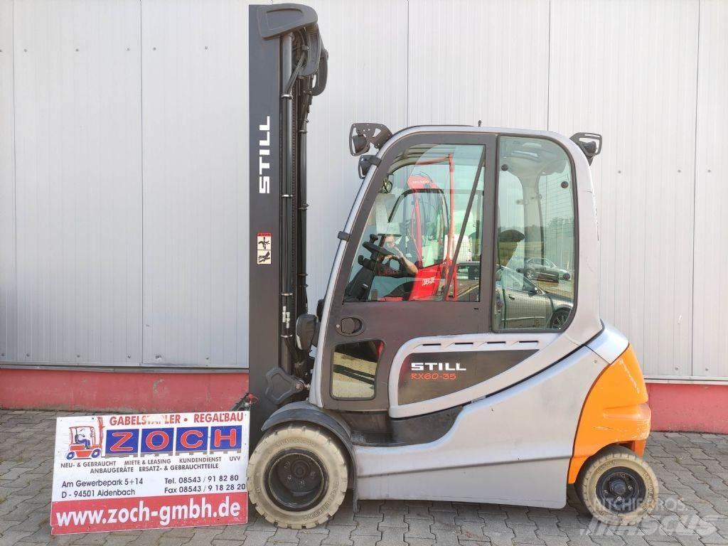 Still RX60-35 Electric forklift trucks
