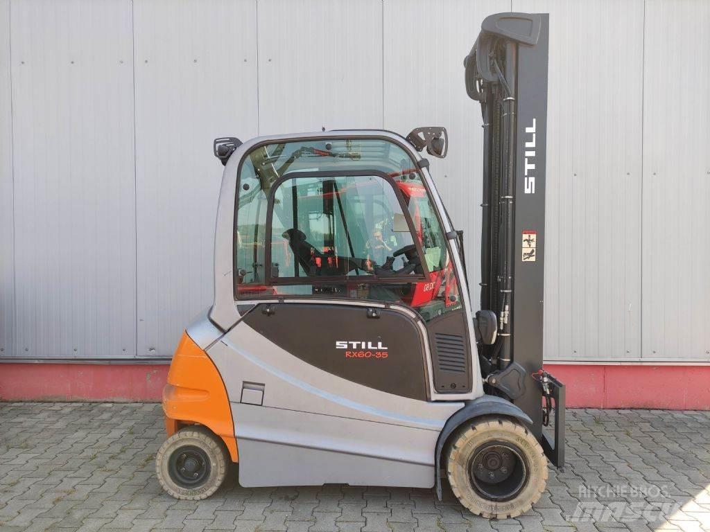 Still RX60-35 Electric forklift trucks