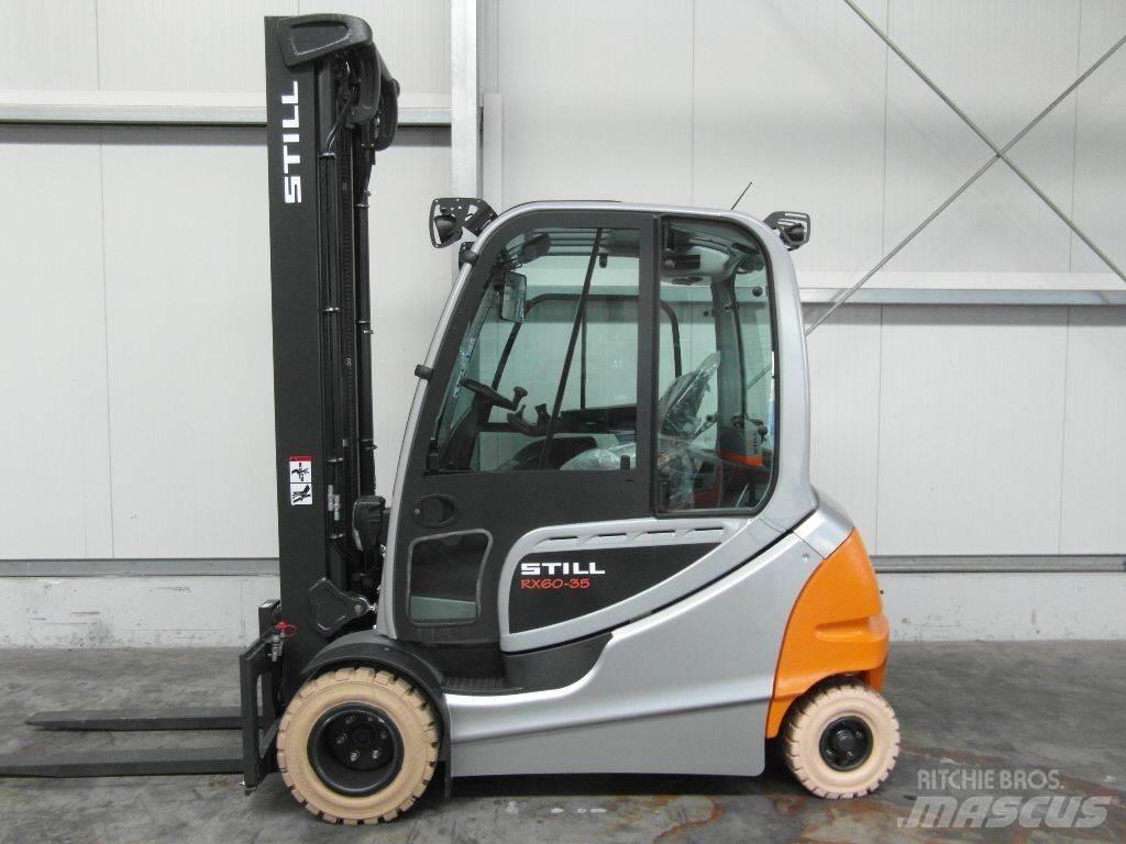 Still RX60-35 Electric forklift trucks