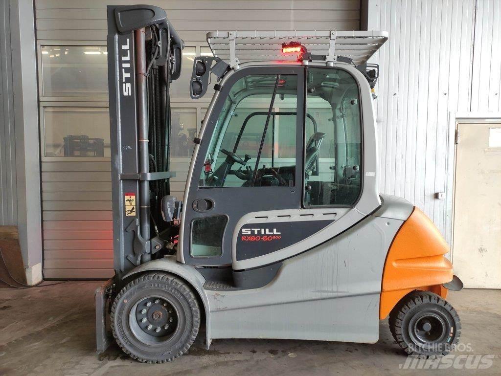 Still RX60-50-600 Electric forklift trucks