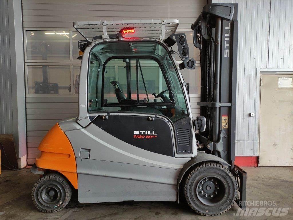 Still RX60-50-600 Electric forklift trucks
