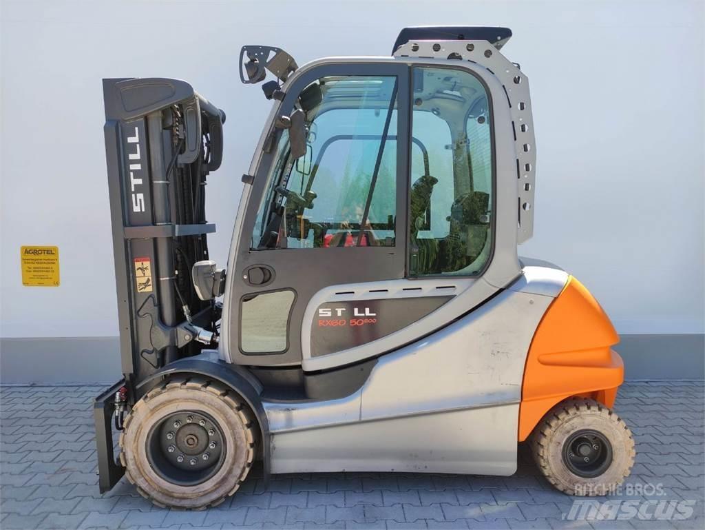 Still RX60-50/600 Electric forklift trucks
