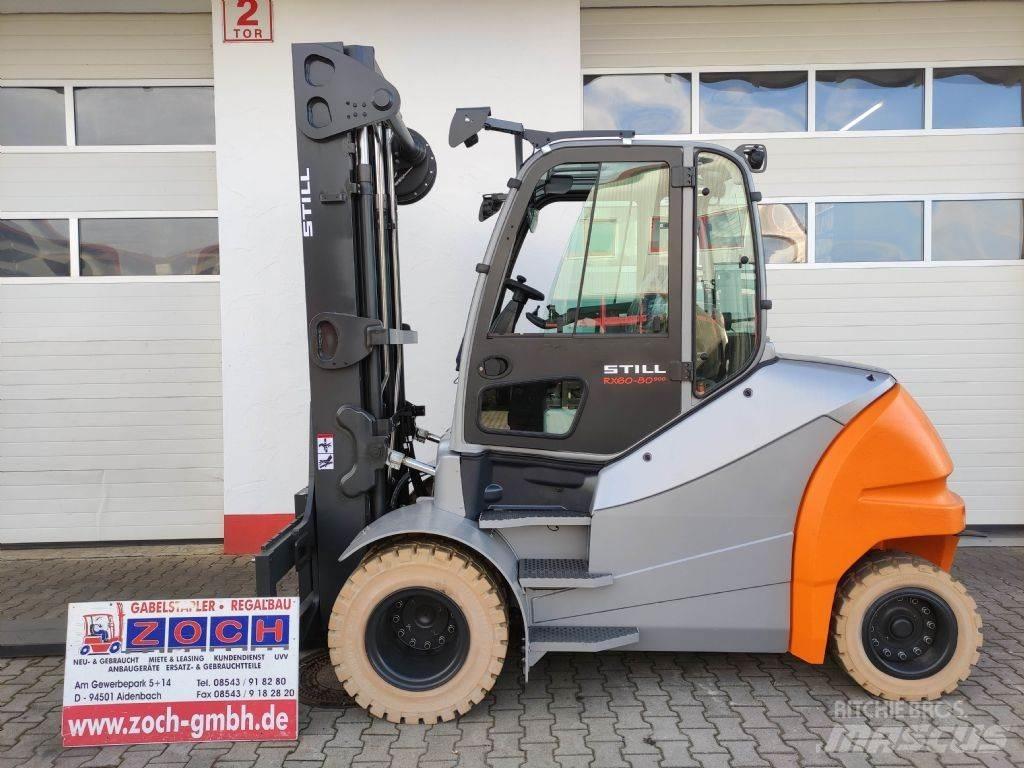 Still RX60-80/900 Electric forklift trucks