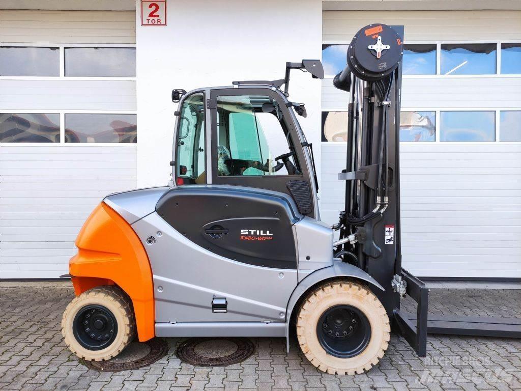 Still RX60-80/900 Electric forklift trucks