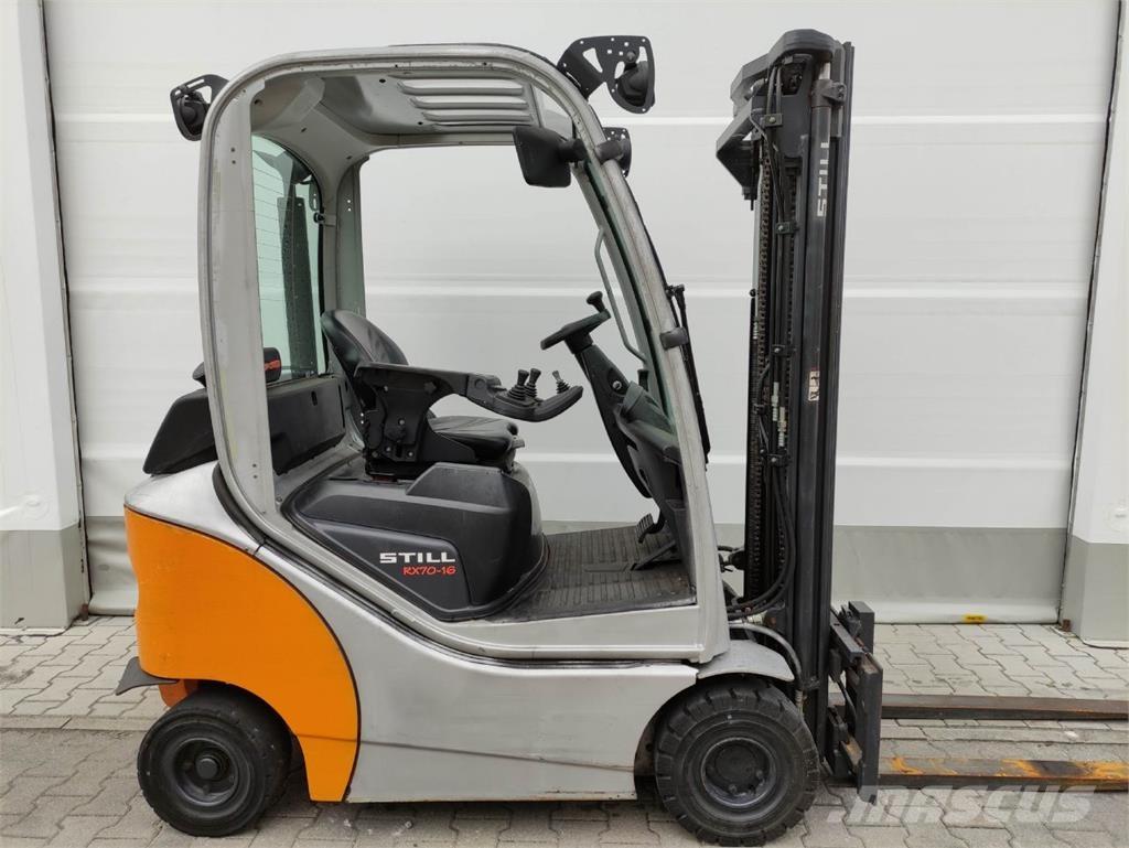 Still RX70-16 Diesel trucks