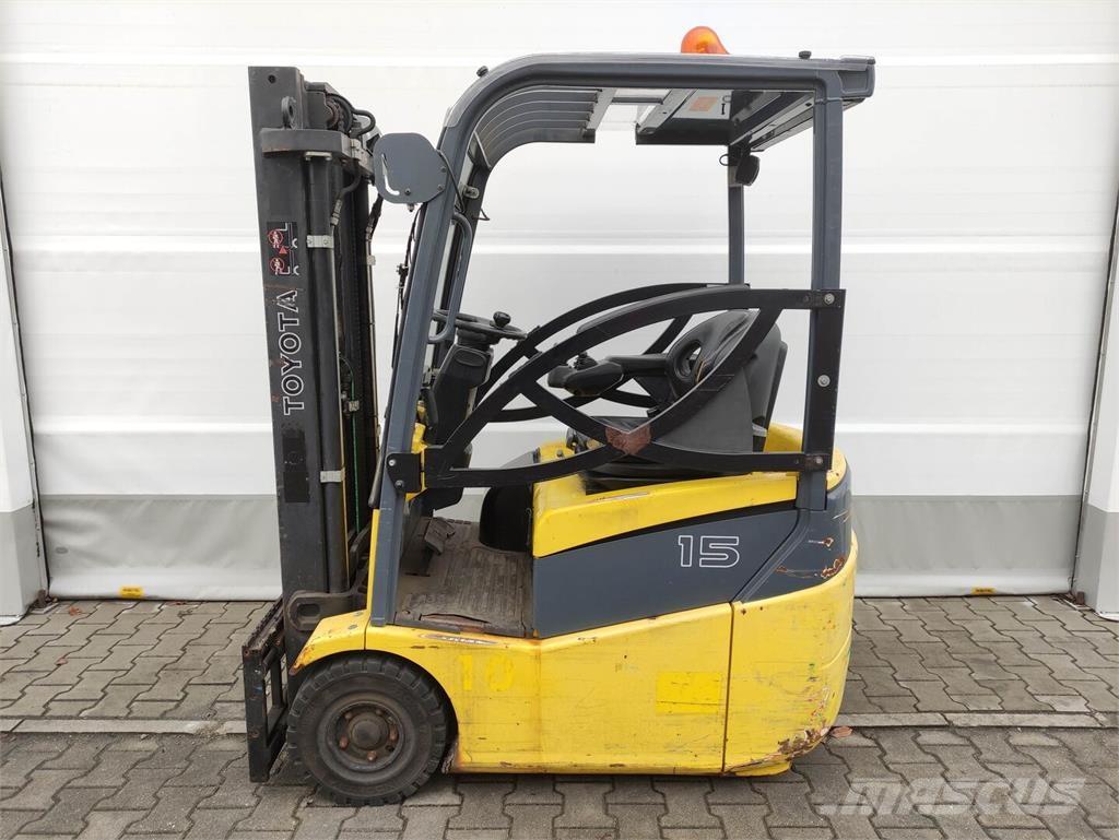 Toyota 7FBEF15 Electric forklift trucks
