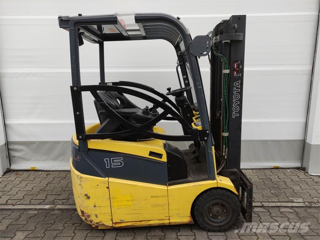 Toyota 7FBEF15 Electric forklift trucks