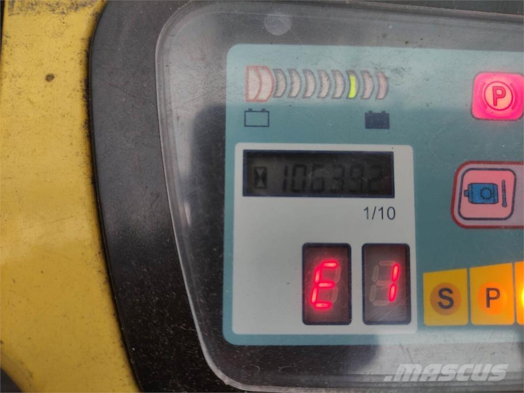 Toyota 7FBEF15 Electric forklift trucks