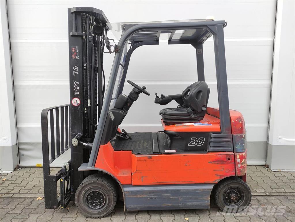 Toyota 7FBMF20 Electric forklift trucks