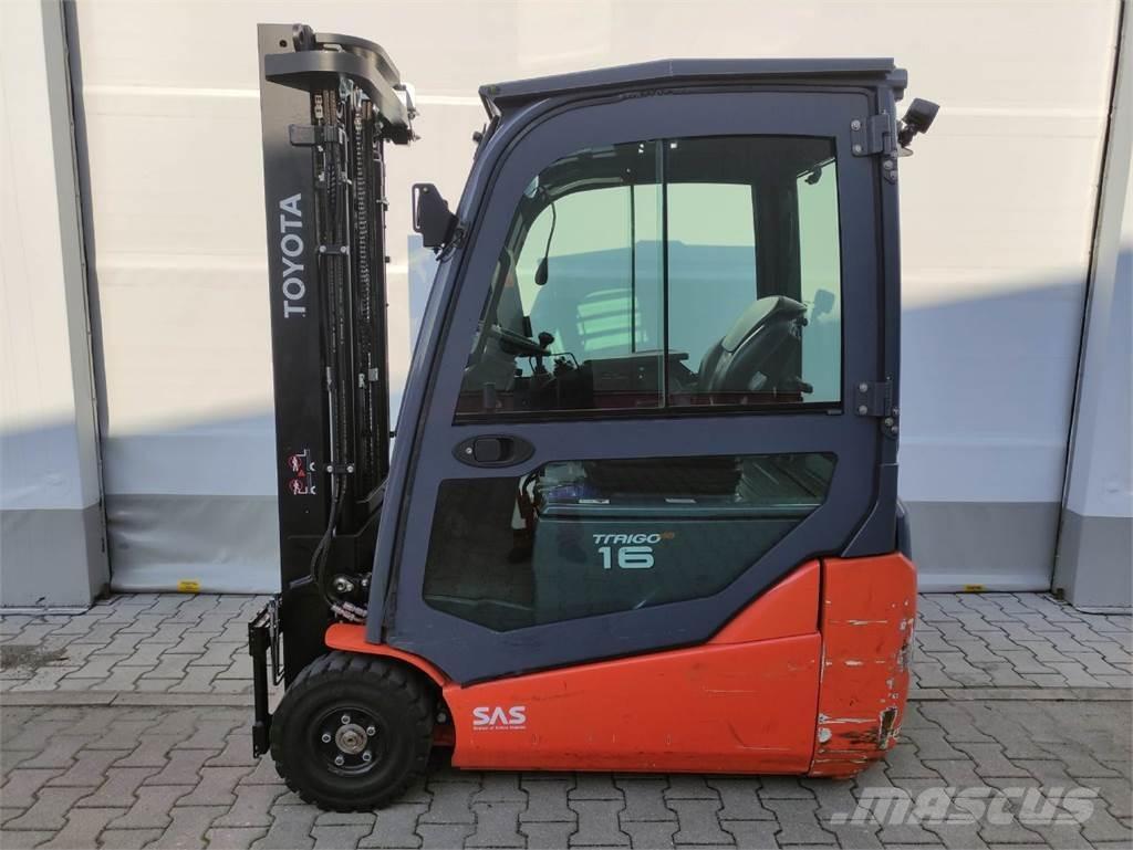 Toyota 8FBE16T Electric forklift trucks