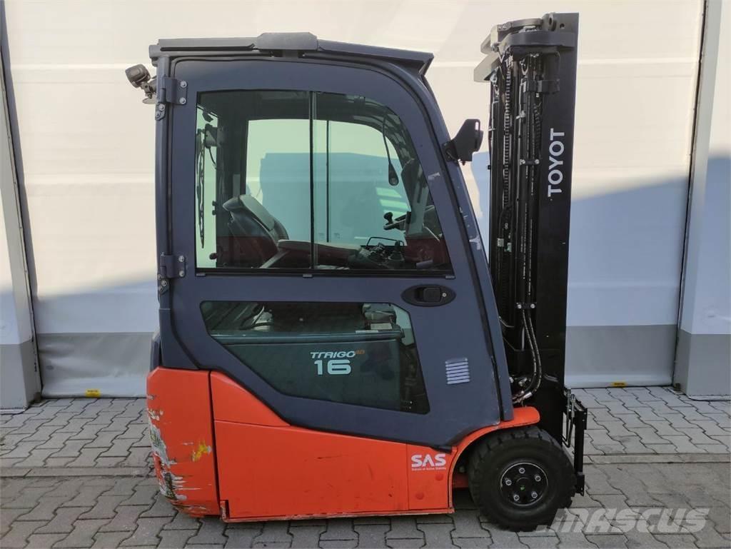 Toyota 8FBE16T Electric forklift trucks
