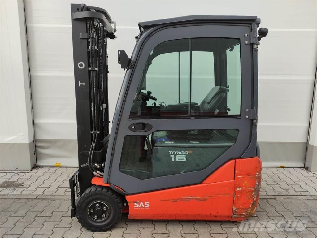 Toyota 8FBE16T Electric forklift trucks