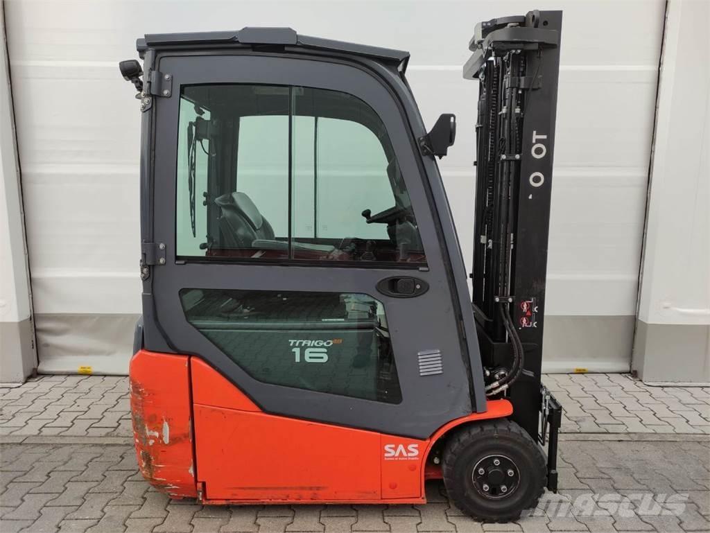Toyota 8FBE16T Electric forklift trucks