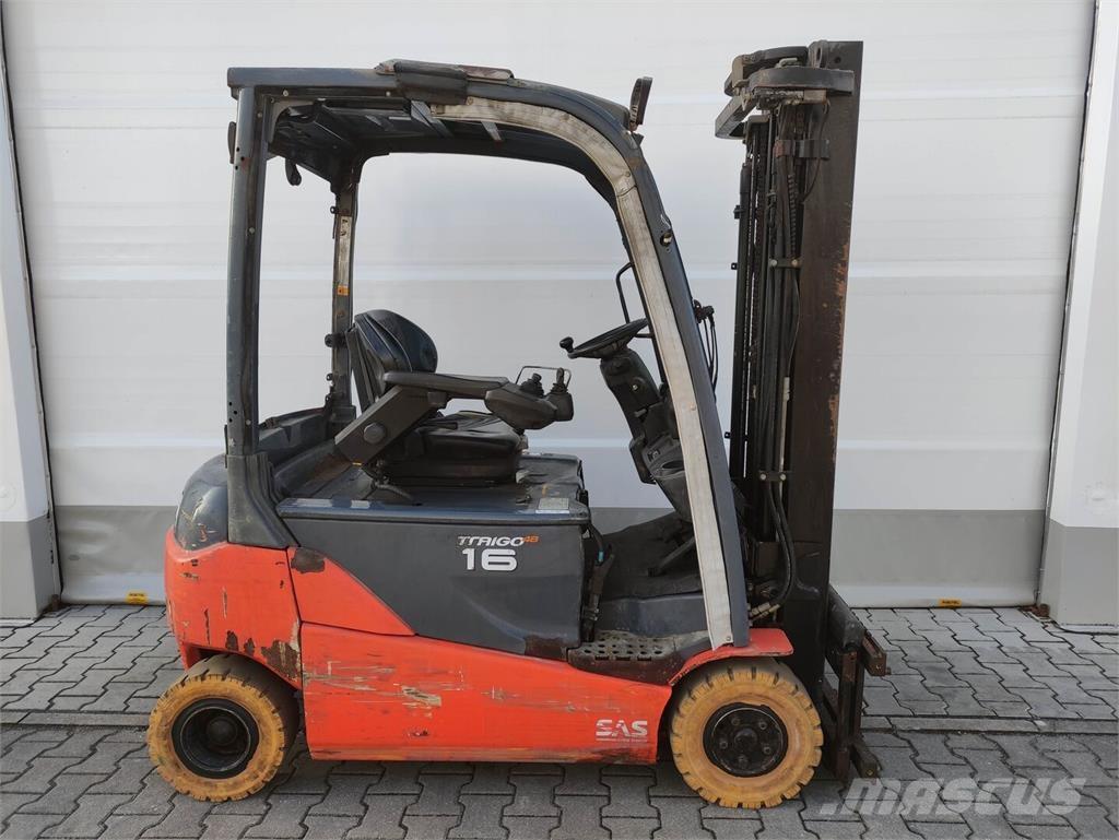Toyota 8FBMT16 Electric forklift trucks
