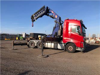Volvo FH 6X4 + Crane