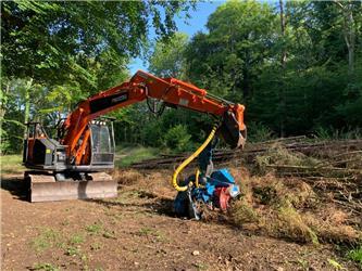 Hitachi ZX 135 US 5-B
