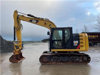Caterpillar 313 F L