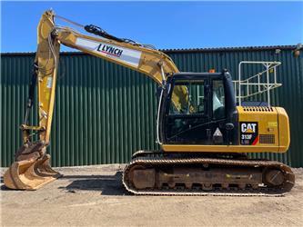Caterpillar 313 F LGC