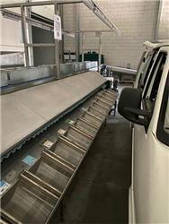 Hermeler Aspergesorteermachine 27+1
