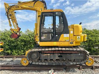 Komatsu Road Rail PC 110
