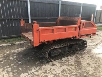 Kubota 3T TRACKED DUMPER