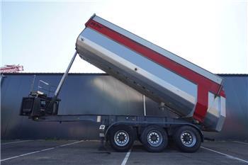 Carnehl 3 AXLE TIPPER TRAILER WITH SEPARATE ENGINE