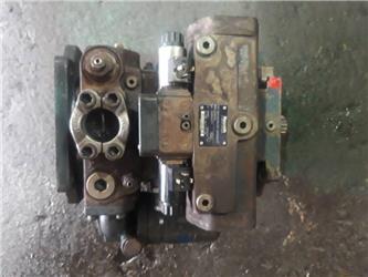 Silvatec 8266 HYDRAULIC PUMP