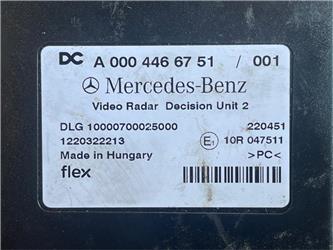 Mercedes-Benz MERCEDES ECU 0004466751