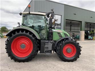 Fendt 718 Profi Plus Tractor (ST17439)