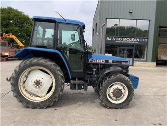 Ford 6640 SL DUAL POWER Tractor (ST20045)